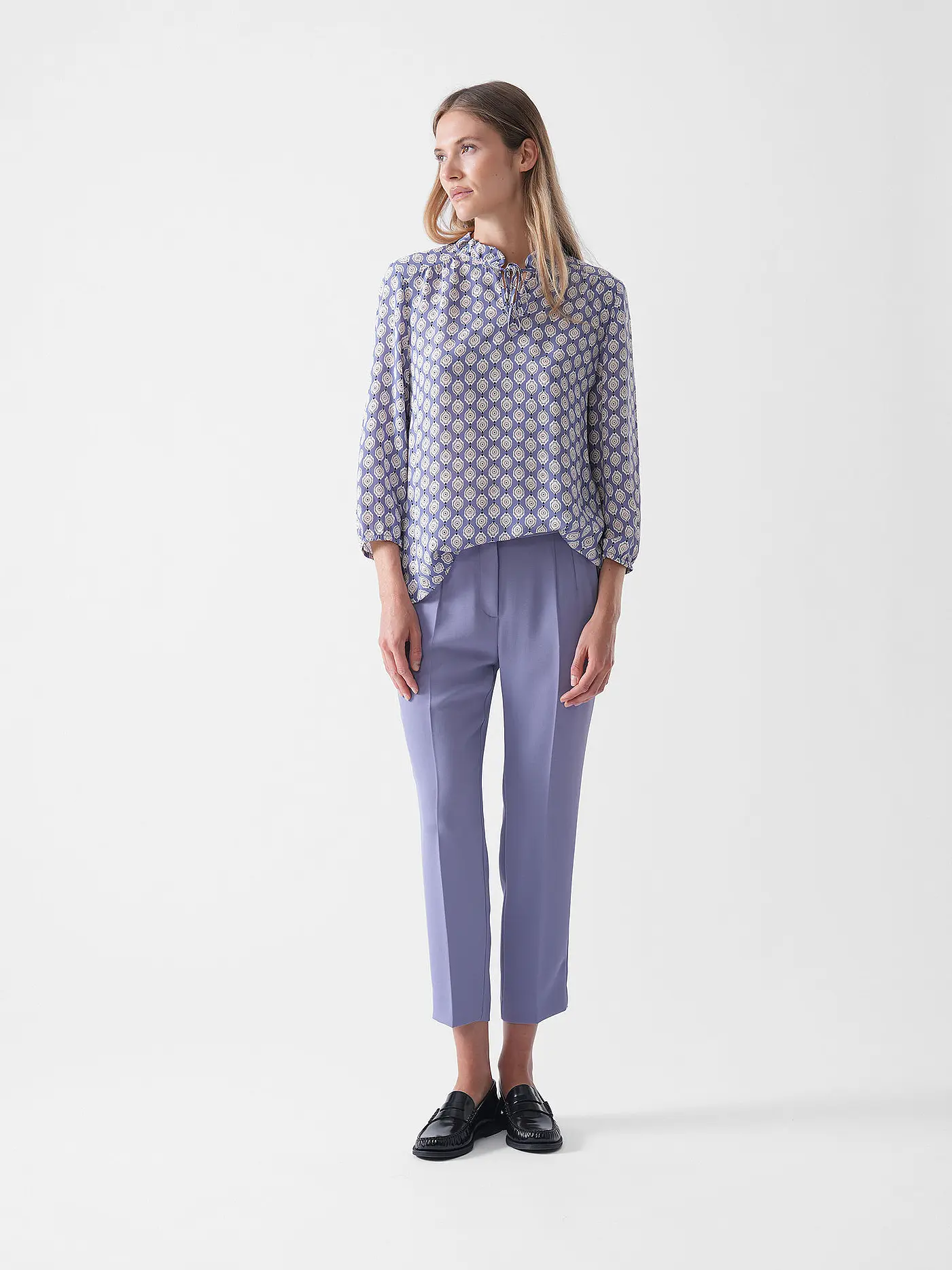 MARC CAIN | Bluse | blau